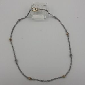 Judith ripka chain sterling silver